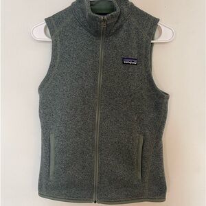 Patagonia Green Fleece Vest